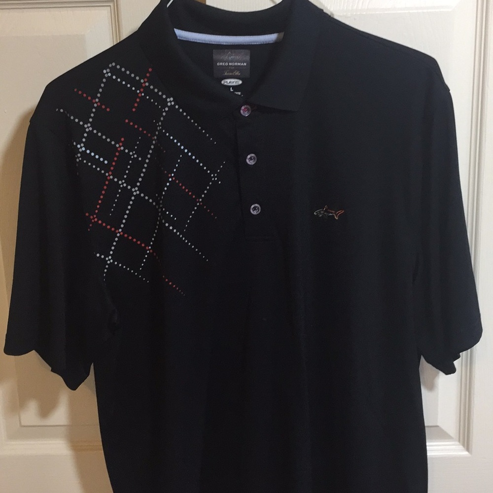 Greg Norman golf polo